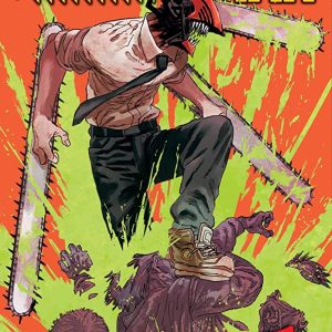 کتاب Chainsaw Man Vol 1 by Tatsuki Fujimoto