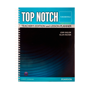 Top Notch 3rd Fundamentals Teachers book