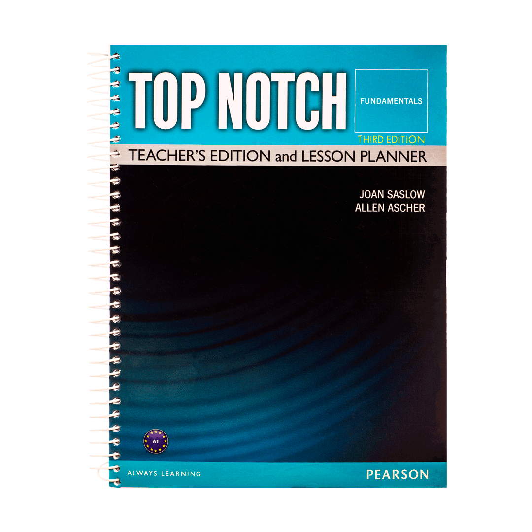 Top Notch 3rd Fundamentals Teachers book
