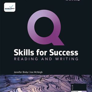 کتاب Q Skills for Success Intro 3rd Reading and Writing
