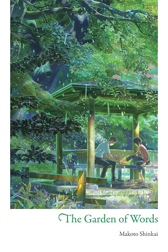 کتاب The Garden of Words by Makoto Shinkai