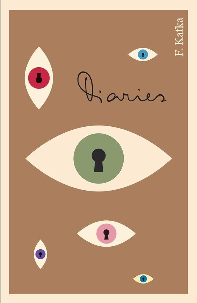 کتاب The Diaries of Franz Kafka