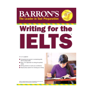 کتاب Barrons Writing for The IELTS
