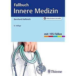کتاب Fallbuch Innere Medizin رنگی