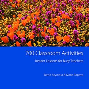 700 Classroom Activities