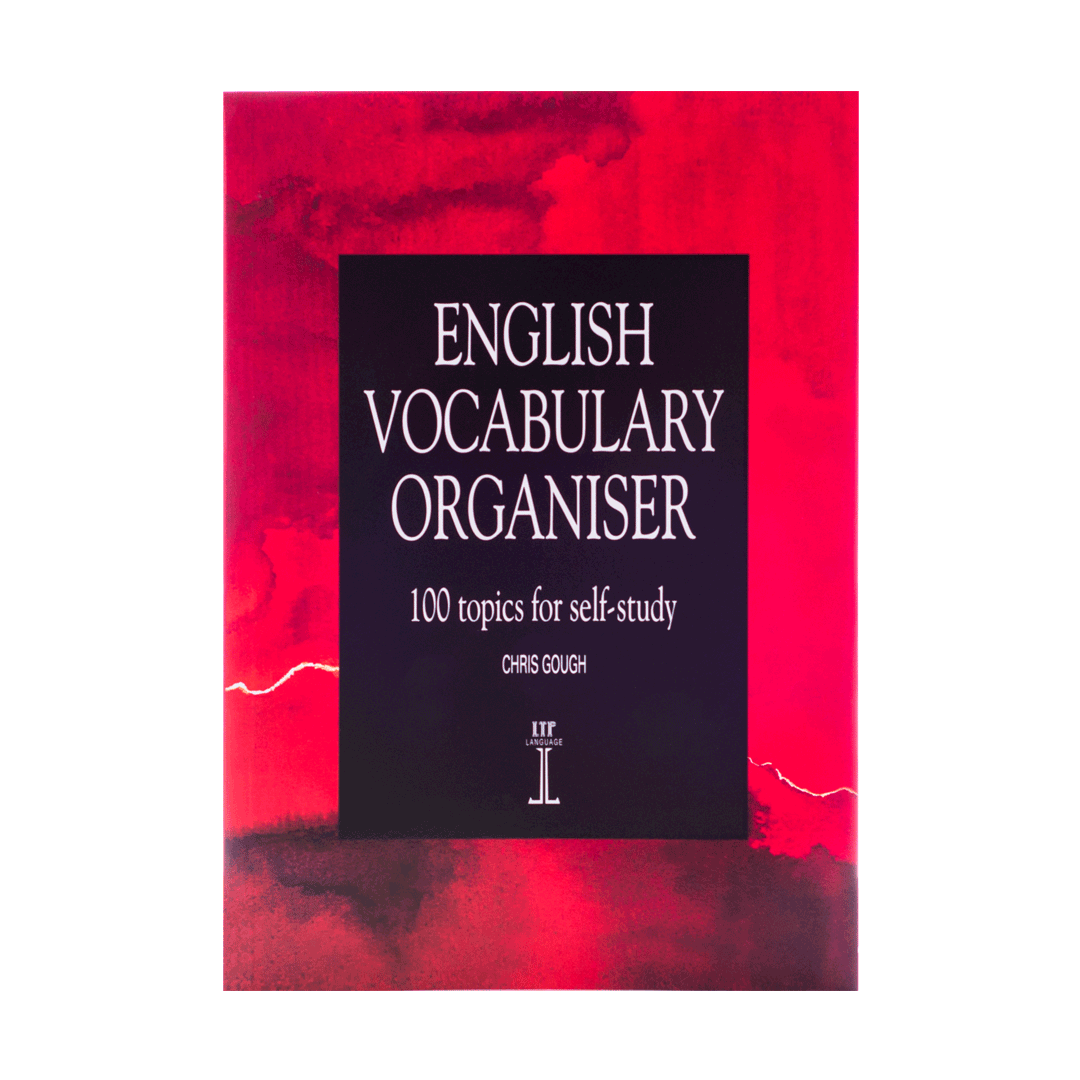 کتاب English Vocabulary Organiser