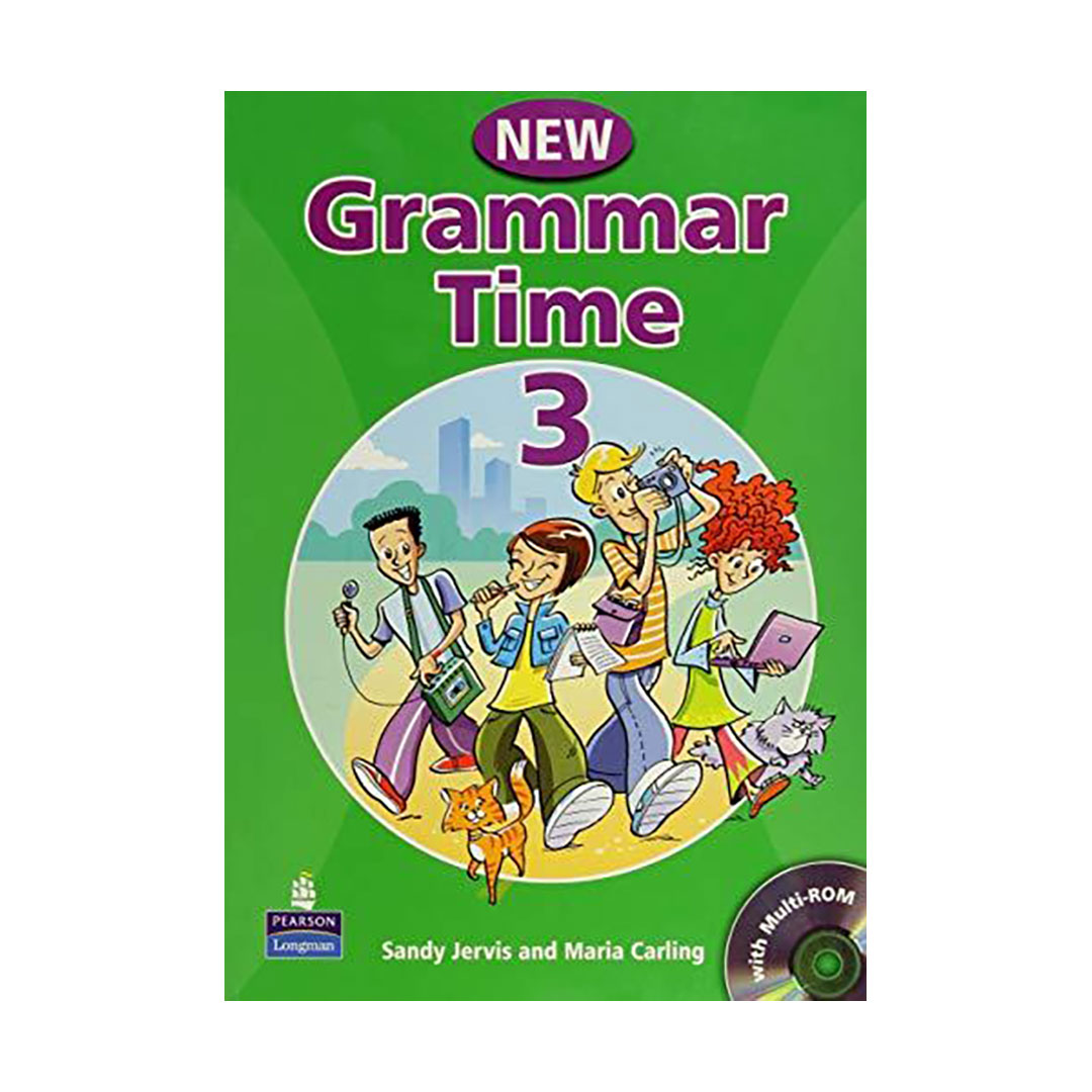 کتاب نیو گرامر تایم 3 Grammar Time 3 New Edition