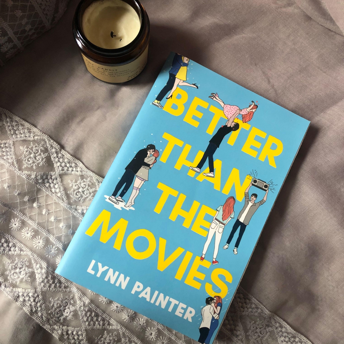 کتاب Better Than the Movies by Lynn Painter