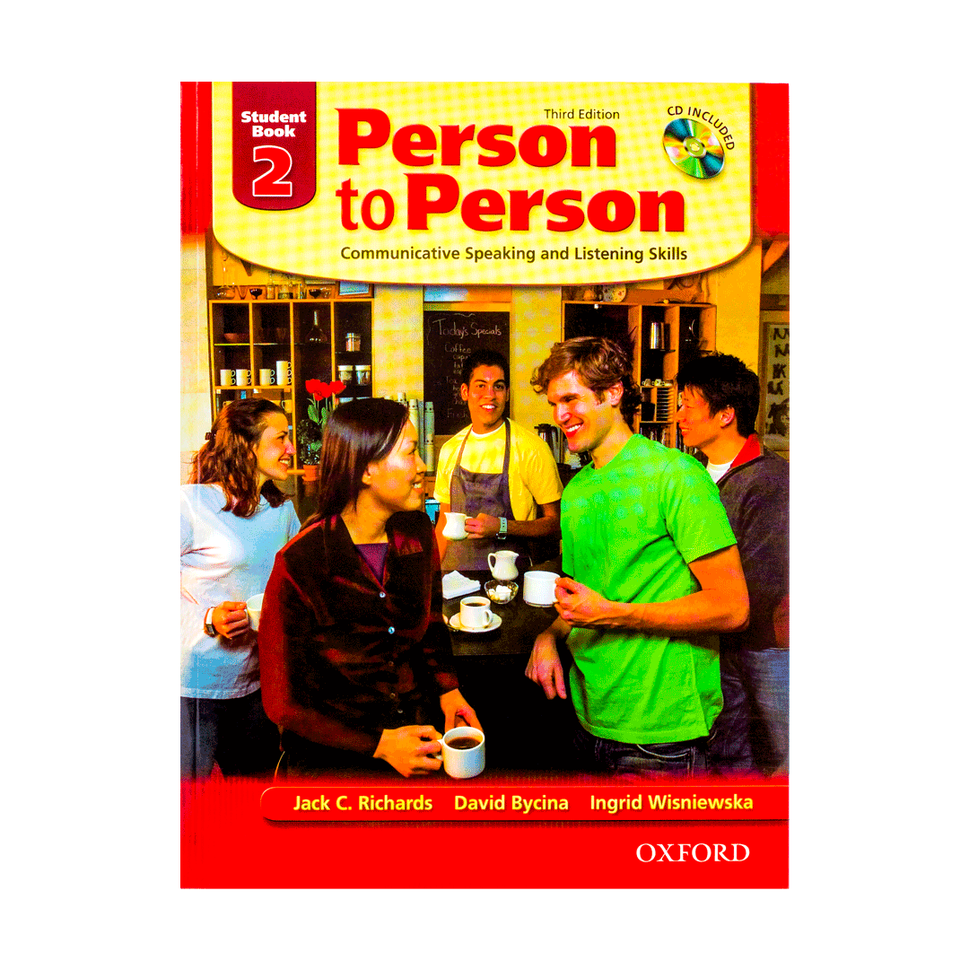 کتاب Person to Person 2 3rd