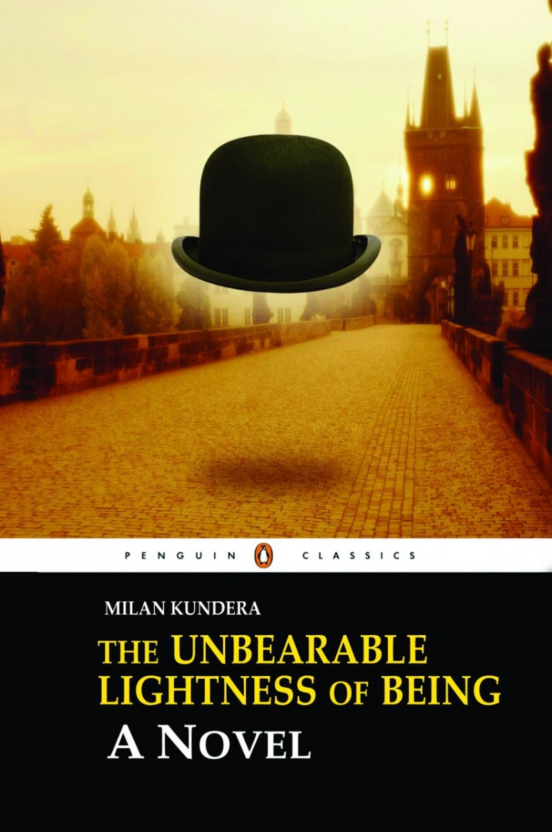 کتاب The Unbearable Lightness of Being BY Milan Kundera