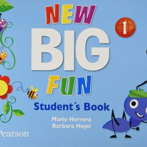 کتاب نیو بیگ فان 1 New Big Fun 1 (SB+WB)