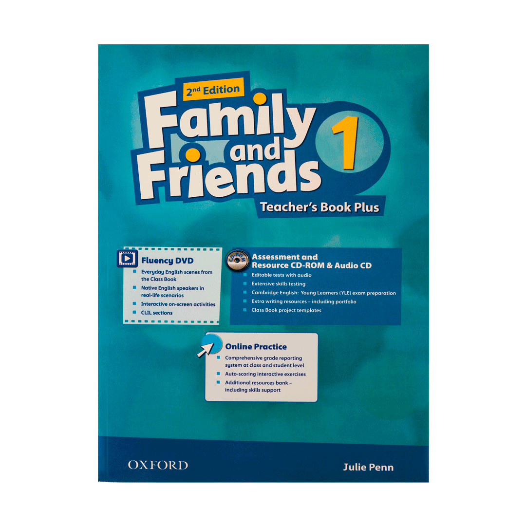 Family and Friends 1 (2nd) Teachers Book+DVD+CD