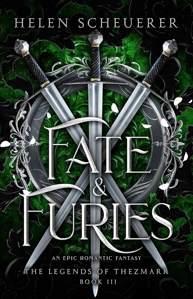 کتاب Fate & Furies (The Legends of Thezmarr Book 3) by Helen Scheuerer
