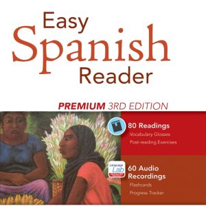 کتاب Easy Spanish Reader Premium 3rd Edition
