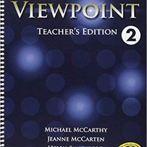 Viewpoint 2 Second Edition Teacher’s Book