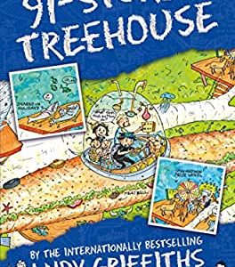 کتاب The 91-Story Treehouse