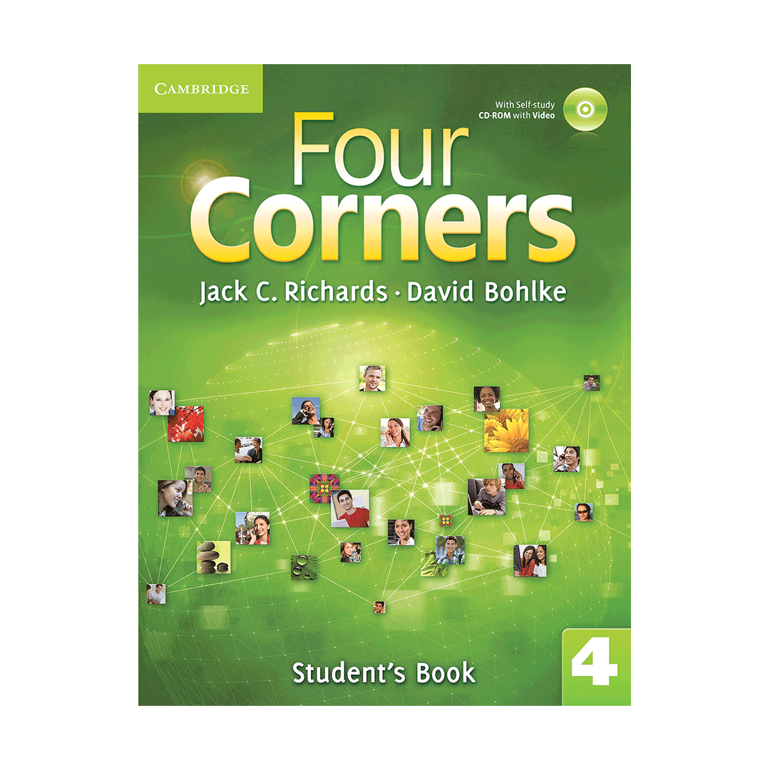 Four Corners 4 Student Book +Workbook