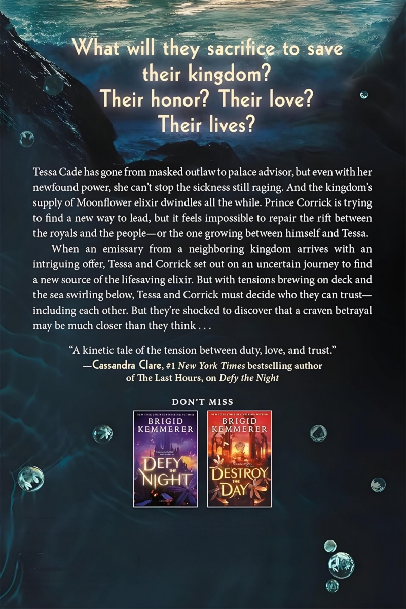 کتاب Defend The Dawn (Defy The Night Book 2) By Brigid Kemmerer