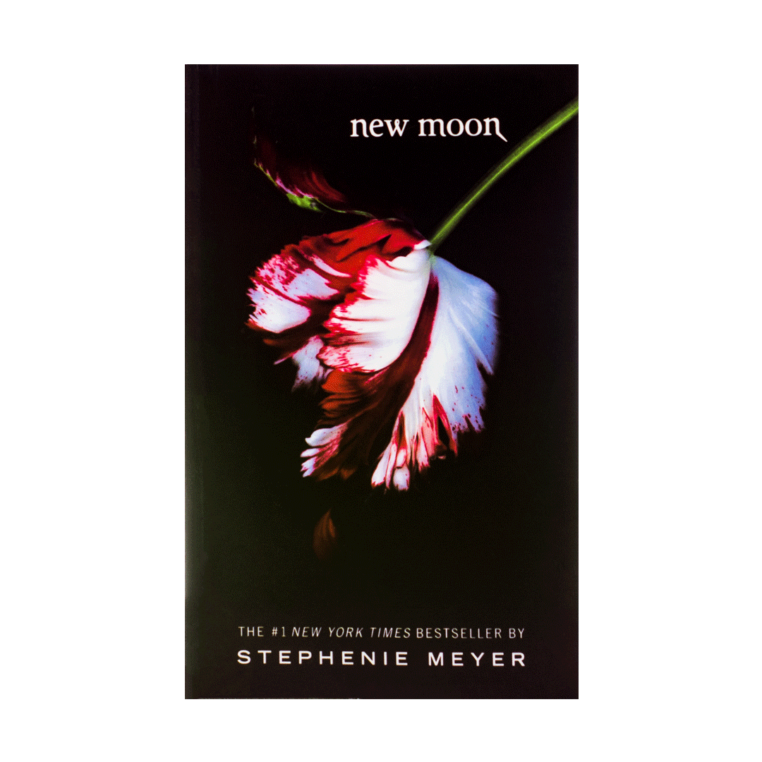 کتاب New Moon-The Twilight Saga-book2