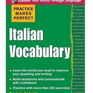 کتاب Practice Makes Perfect: Italian Vocabulary