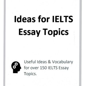 کتاب Ideas for IELTS Essay Topics سه کتاب در یک جلد