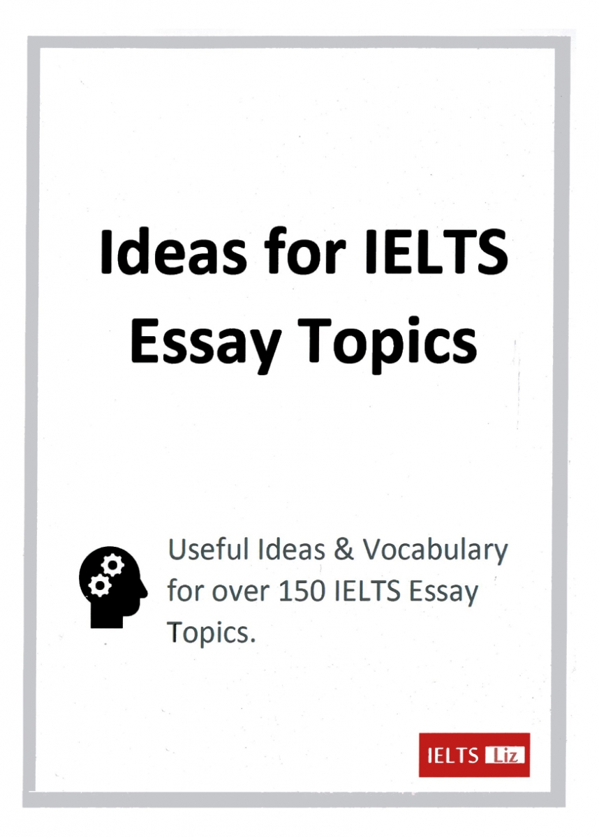 کتاب Ideas for IELTS Essay Topics سه کتاب در یک جلد