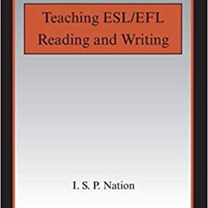 Teaching ESL/EFL Reading and Writing