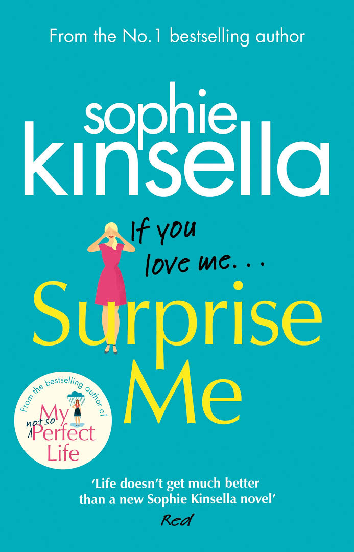 کتاب Surprise Me by Sophie Kinsella