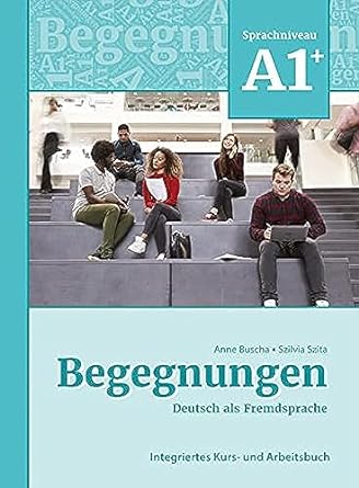 کتاب +Begegnungen Kurs und Arbeitsbuch A1 ویرایش جدید