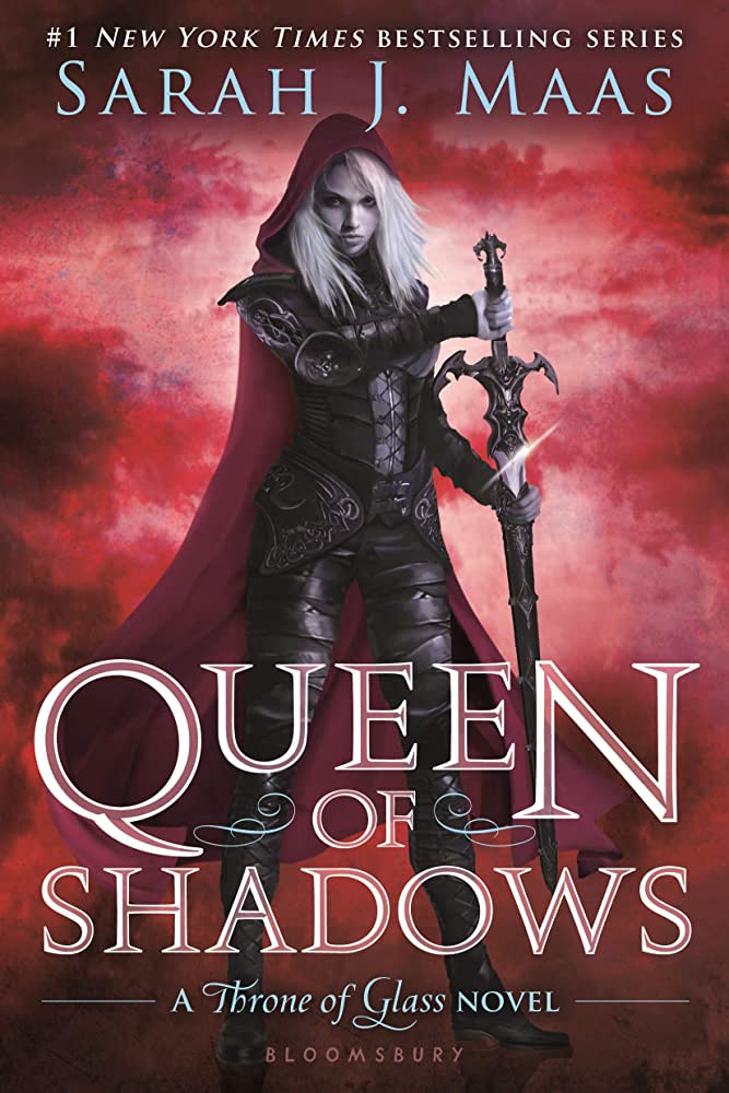 کتاب Queen of Shadows Throne of Glass 4 by Sarah J Maas