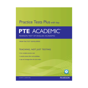 کتاب Practice Tests Plus with key PTE Academic
