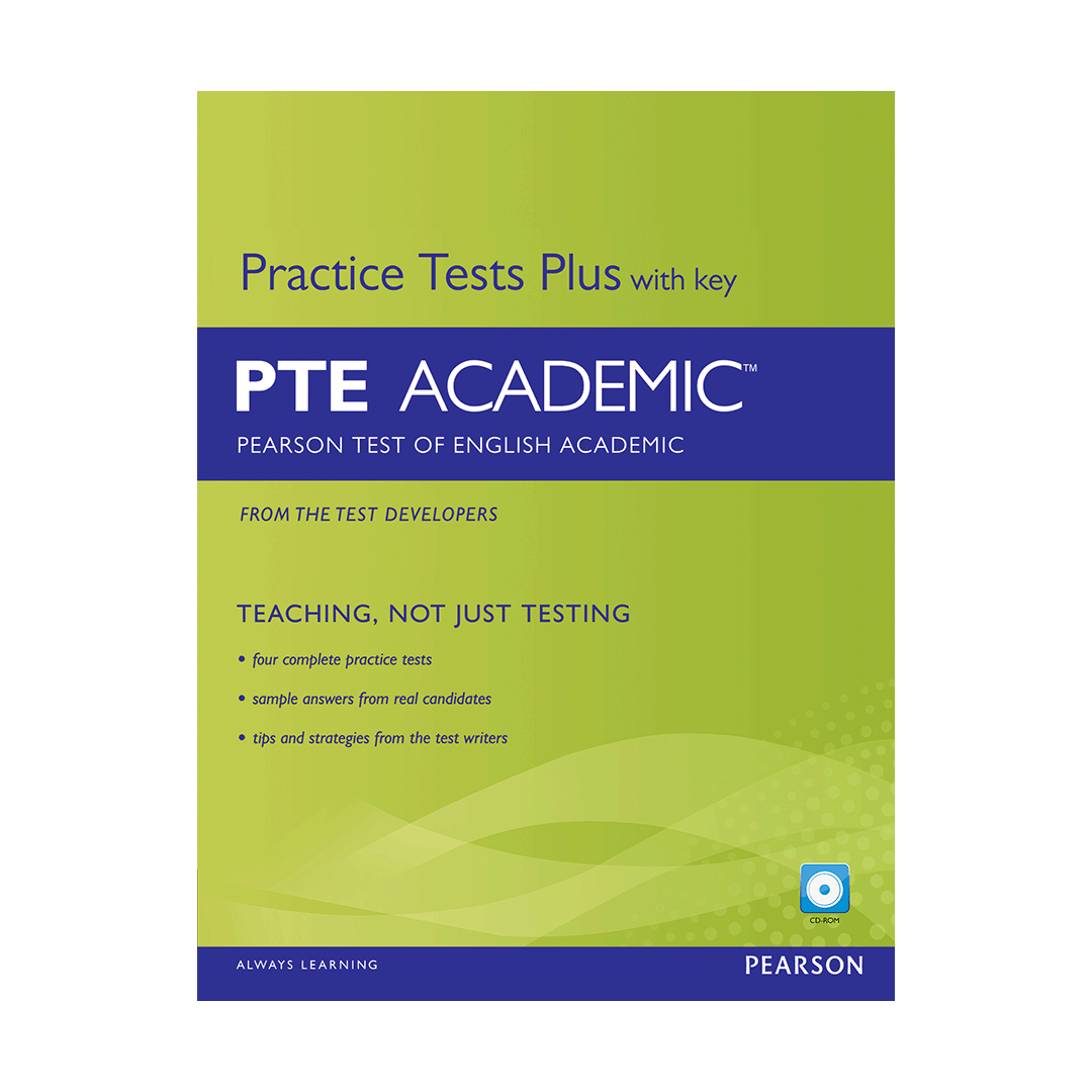 کتاب Practice Tests Plus with key PTE Academic