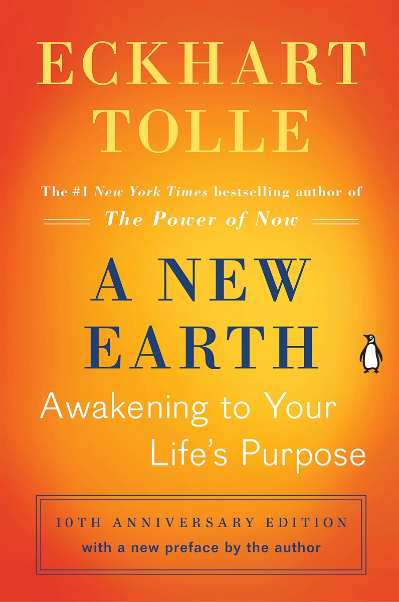 کتاب A New Earth: Awakening to Your Life's Purpose