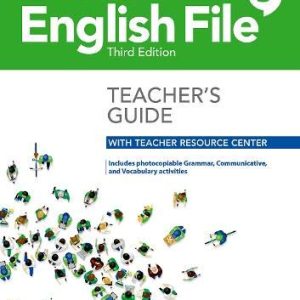 کتاب معلم امریکن انگلیش فایل 3 ویرایش سوم American English File Level 3 Teachers Book Pack 3rd Edition