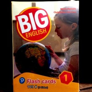فلش کارت بیگ انگلیش 1 BIG English 1 Second edition FlashCards