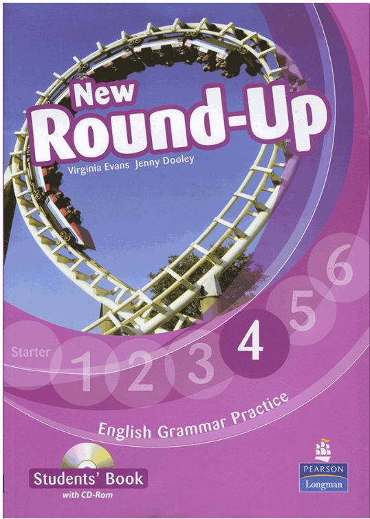 کتاب نیو راند آپ New Round-Up 4