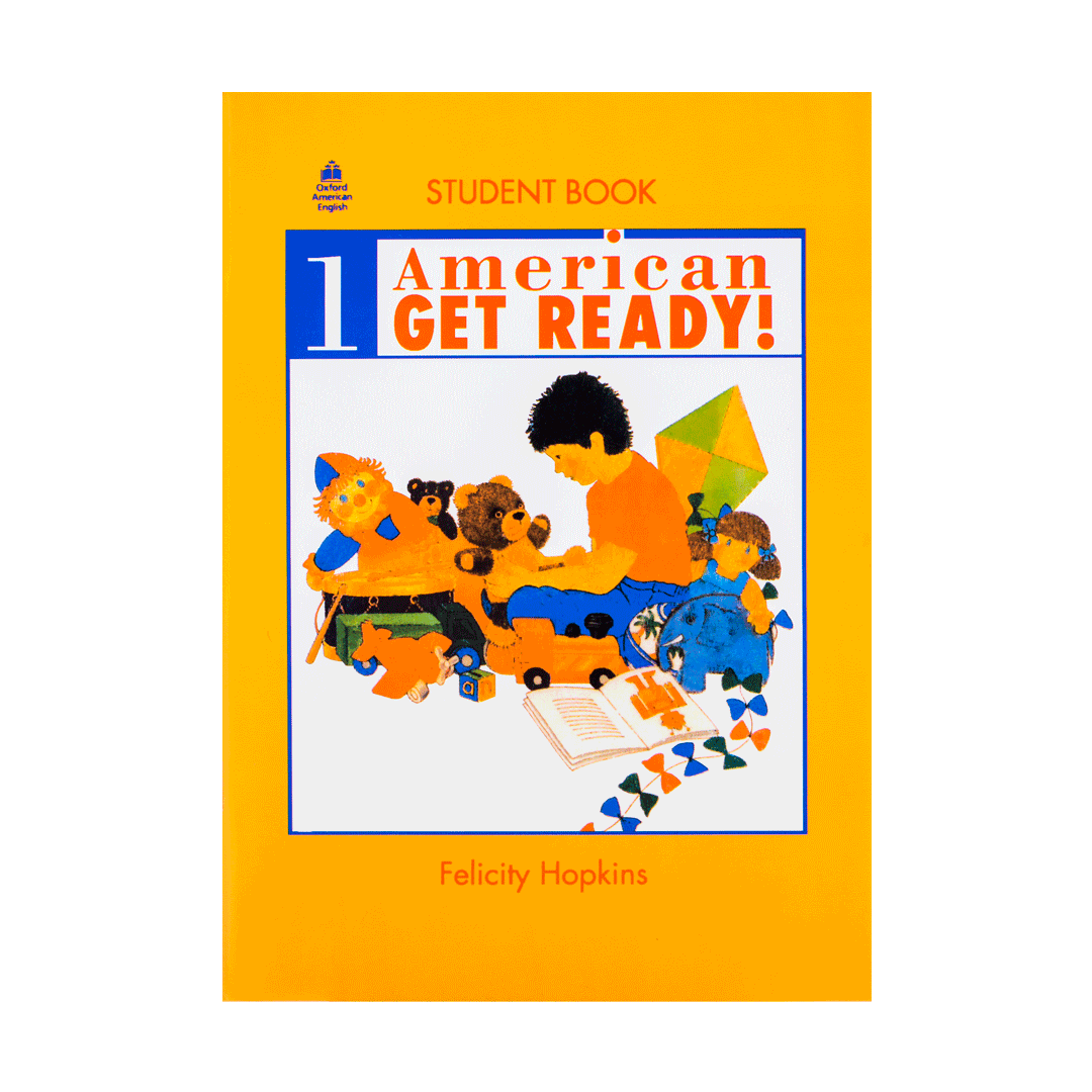 کتاب امریکن گت ردی 1 American Get Ready 1 Student Book &workbook