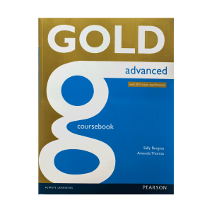 کتاب Gold Advanced 2015 Coursebook+ Maximiser with Key