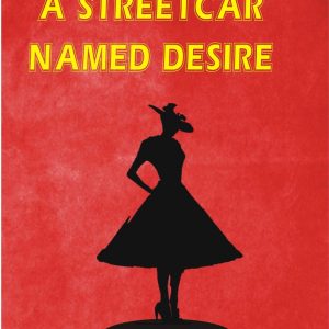کتاب A STREETCAR NAMED DESIRE by Tennessee Williams