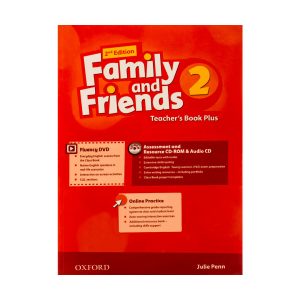 American Family and Friends 2 (2nd) Teachers book کتاب معلم فمیلی فرندز