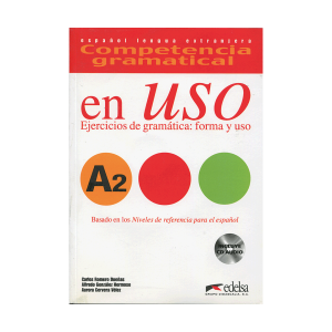 کتاب Competencia gramatical en USO A2