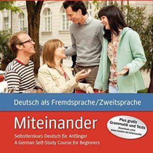 Miteinander German Self Study Course for Beginners