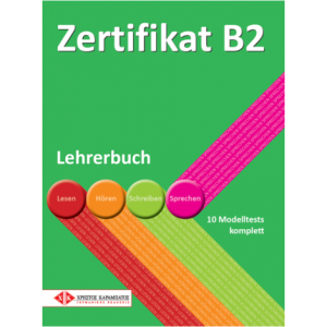 10 نمونه آزمون گوته zertifikat b2 lehrbuch
