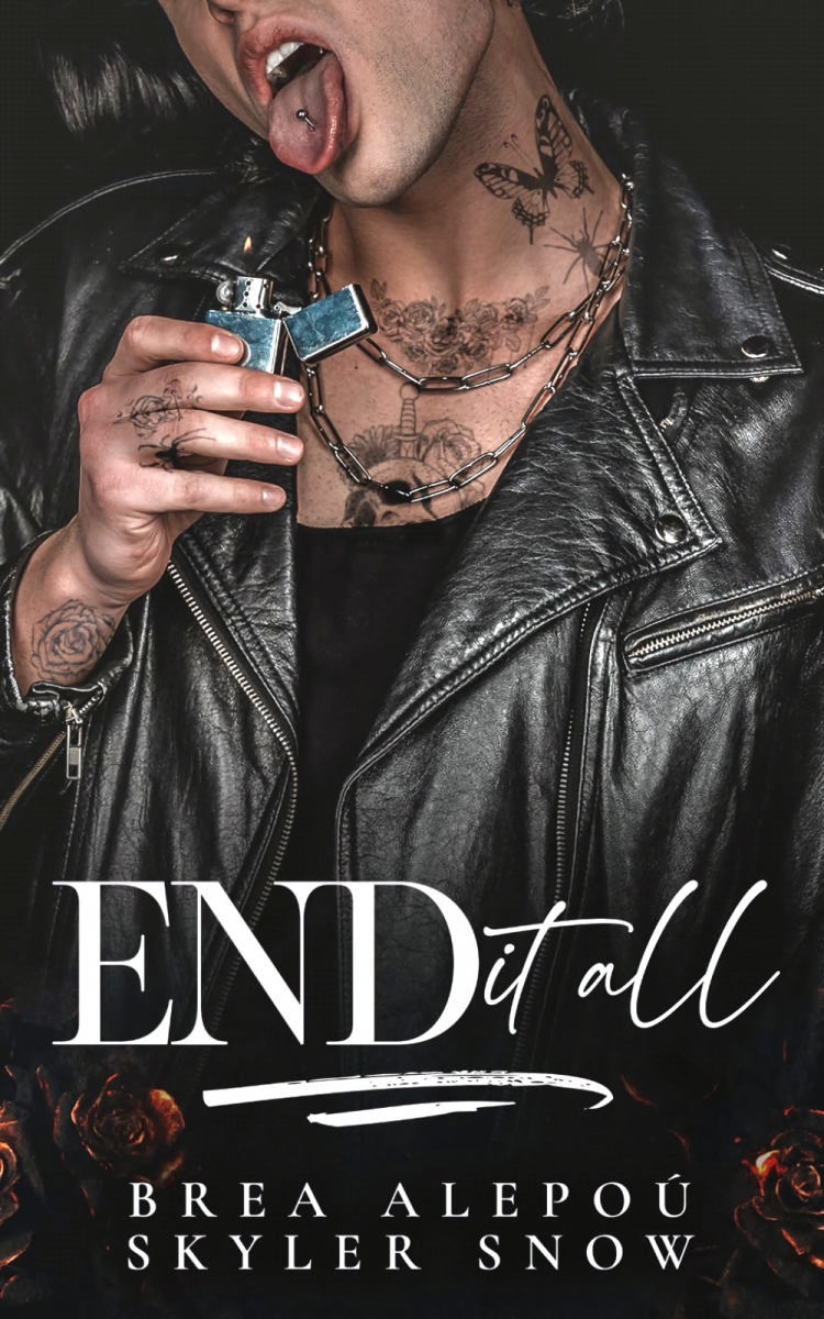 کتاب End It All (Vitale Brothers Book 5) by SKYLER SNOW