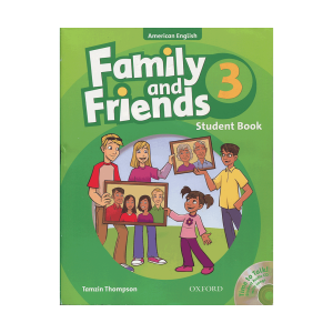 American Family and Friends 3 (SB+WB+CD)