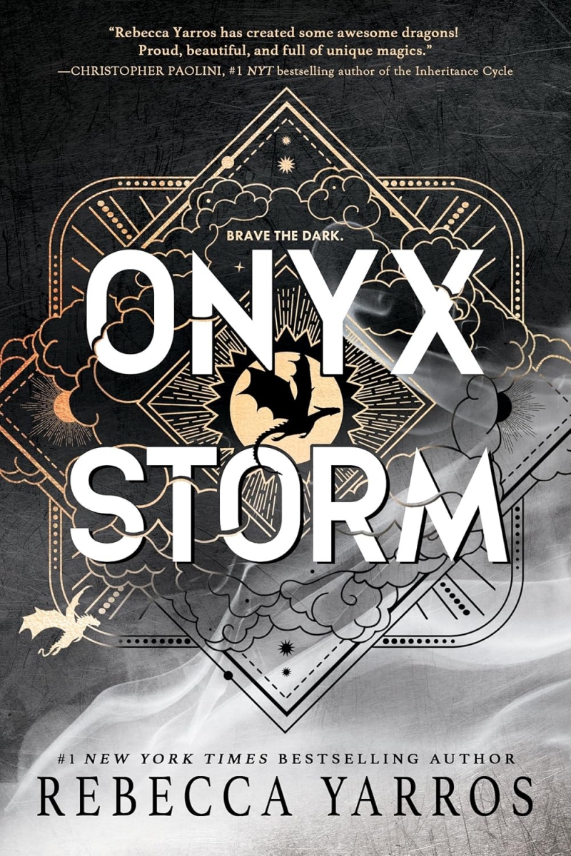 کتاب Onyx Storm Book 3 by Rebecca Yarros سخت