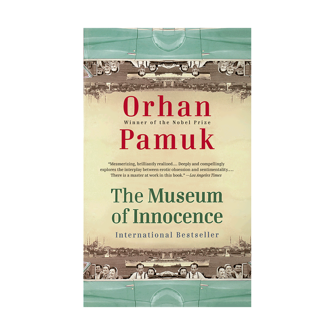 کتاب The Museum of Innocence by Orhan Pamuk