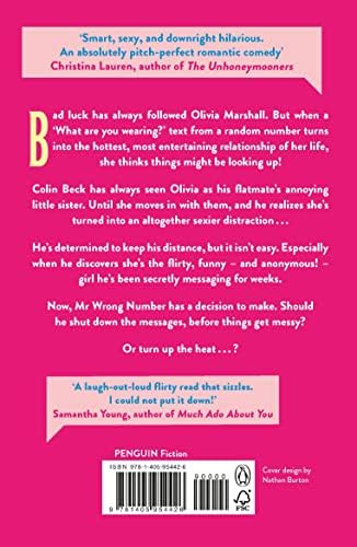کتاب Mr. Wrong Number by Lynn Painter