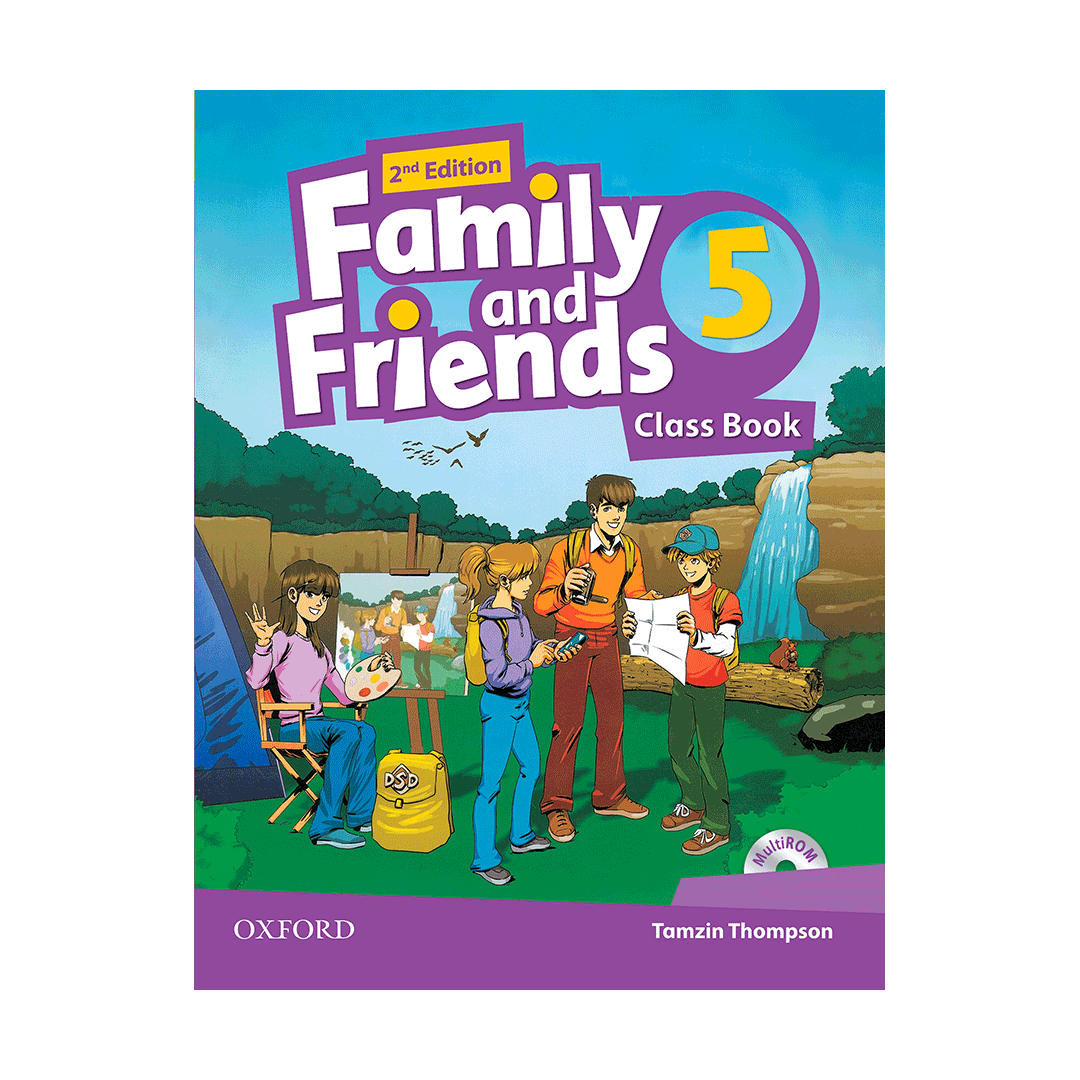 کتاب فمیلی اند فرندز 5 بریتیش Family and Friends 5 (2nd) SB+WB