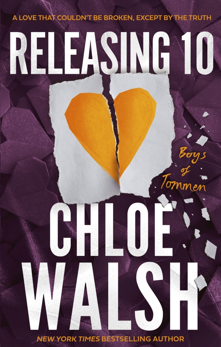 کتاب Releasing 10 (The Boys of Tommen, 6) by Chloe Walsh